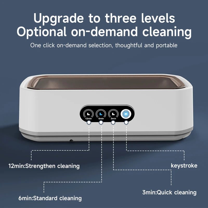 Mireelle Ultrasonic Cleaner
