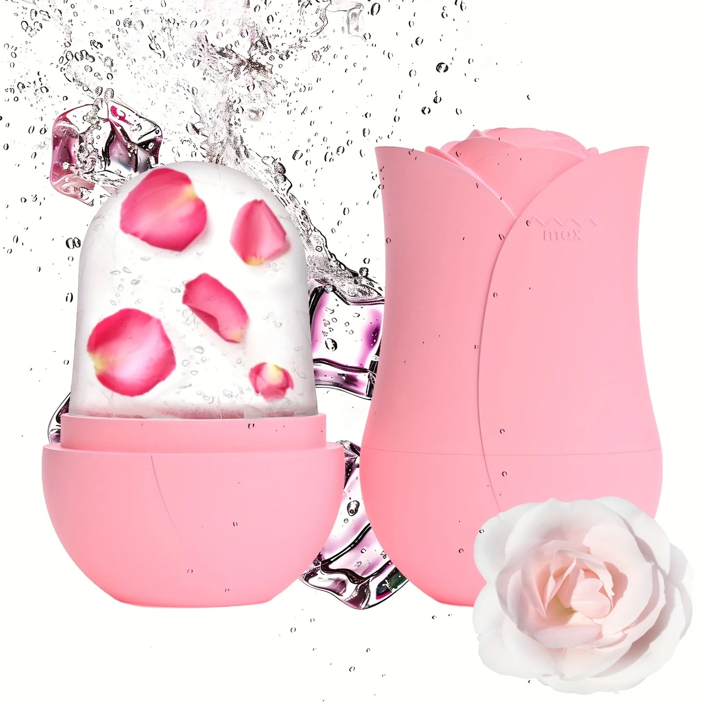 Rosé Petal Cooling Roller