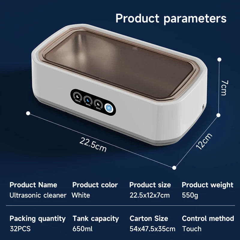 Mireelle Ultrasonic Cleaner