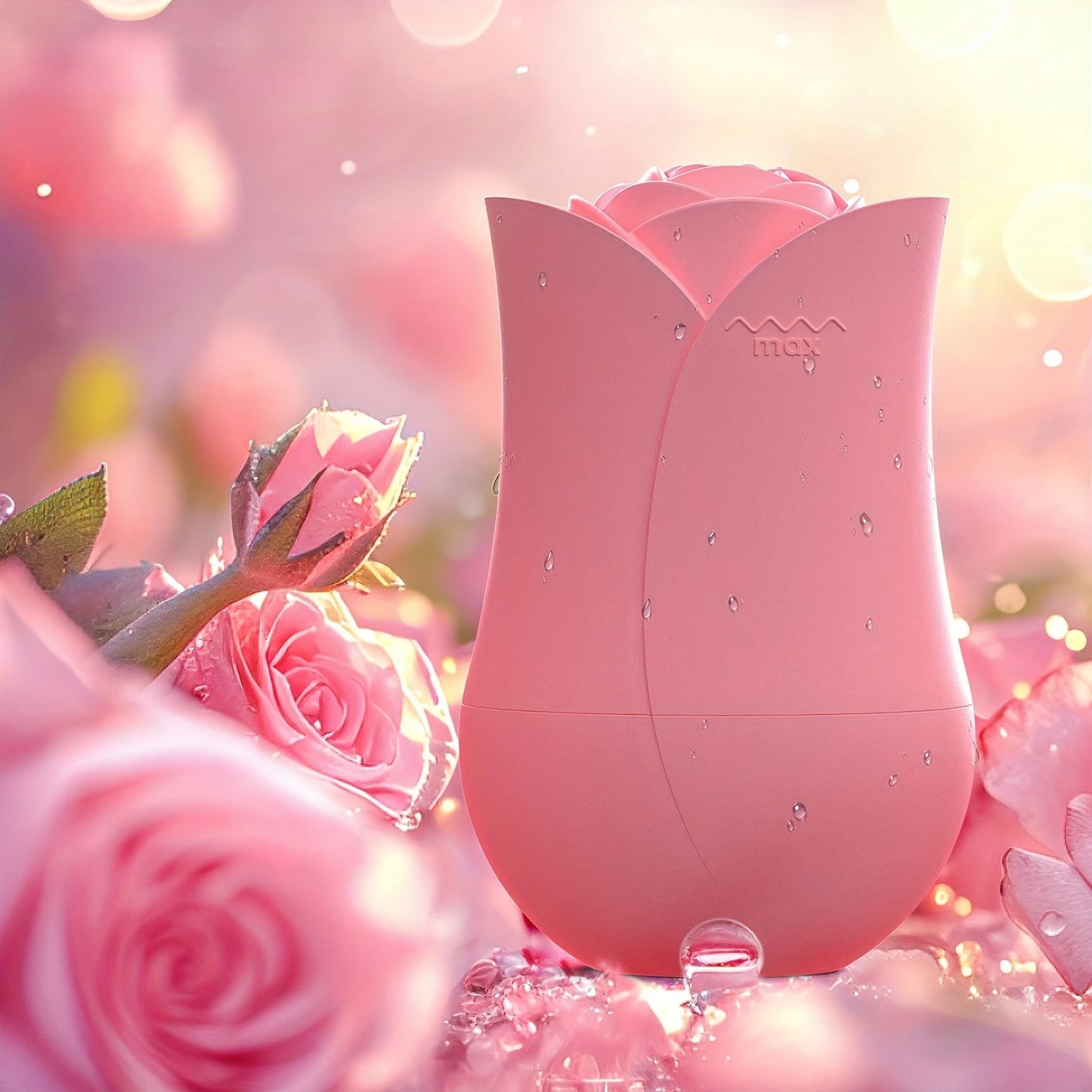 Rosé Petal Cooling Roller