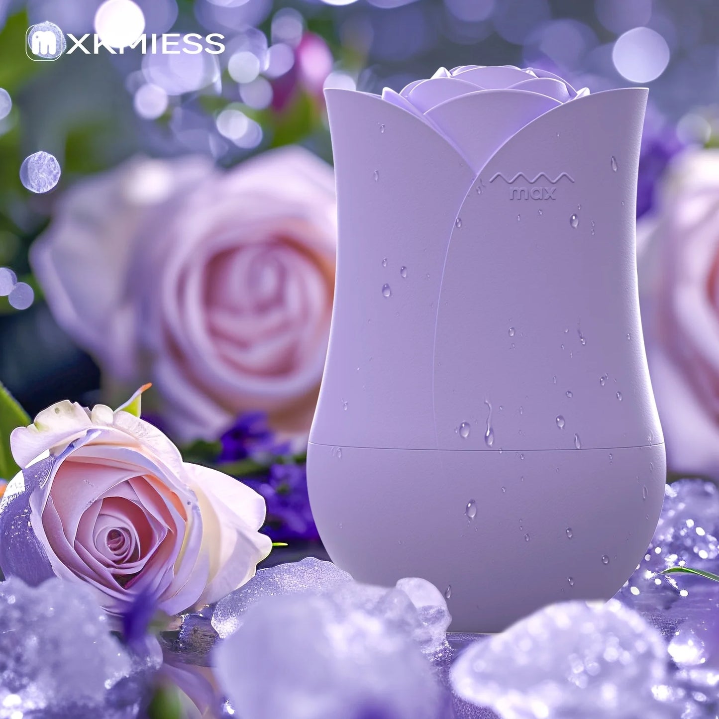 Rosé Petal Cooling Roller