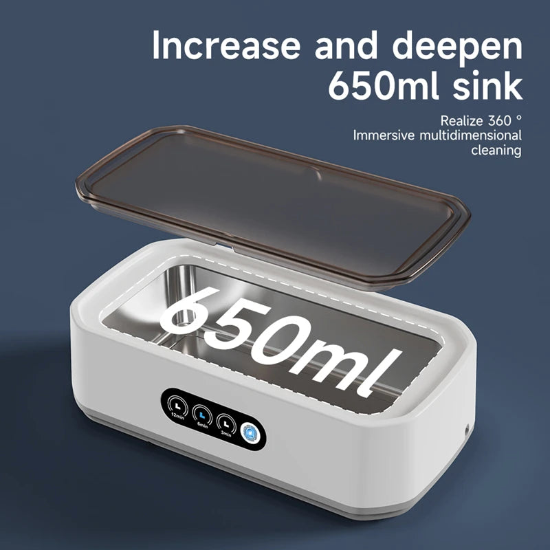 Mireelle Ultrasonic Cleaner